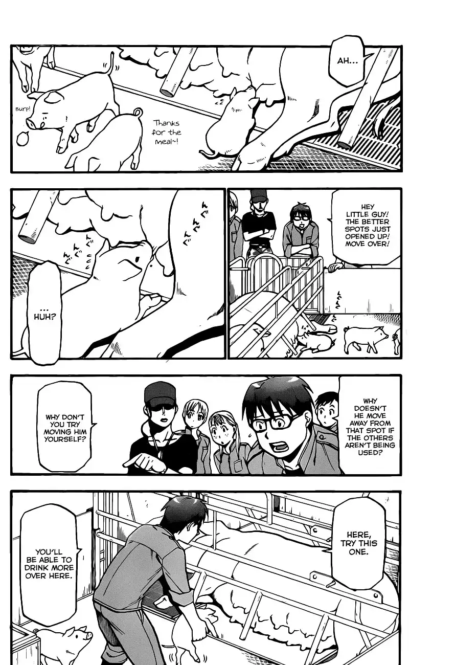 Silver Spoon Chapter 7 13